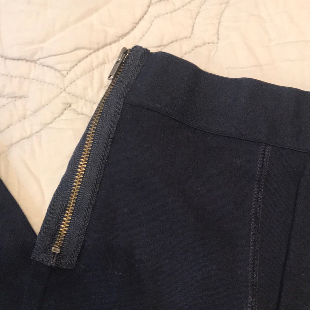 J Crew Navy Pixie Pants - image 2